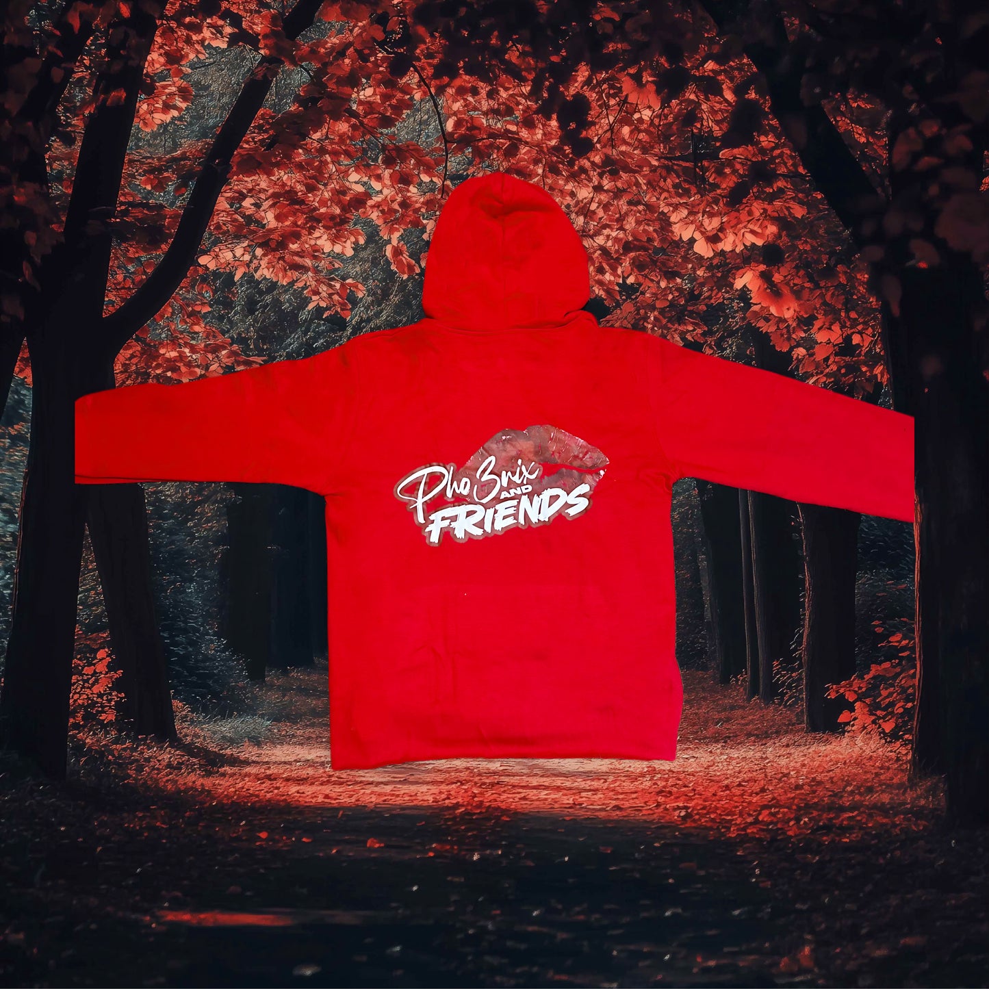 Red Original Hoodie