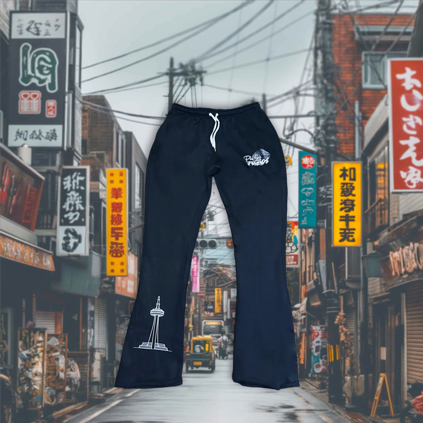 “F*ck Being Humble.” Track Pants