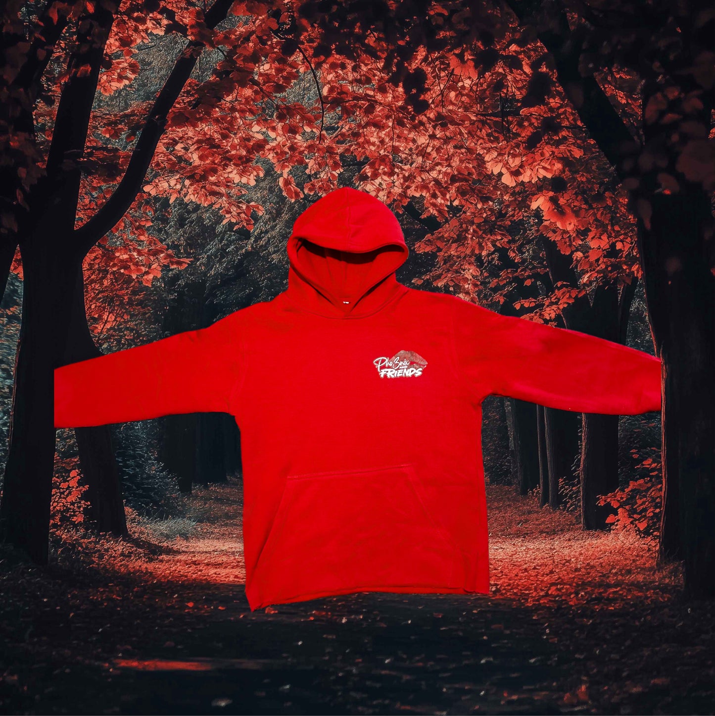 Red Original Hoodie