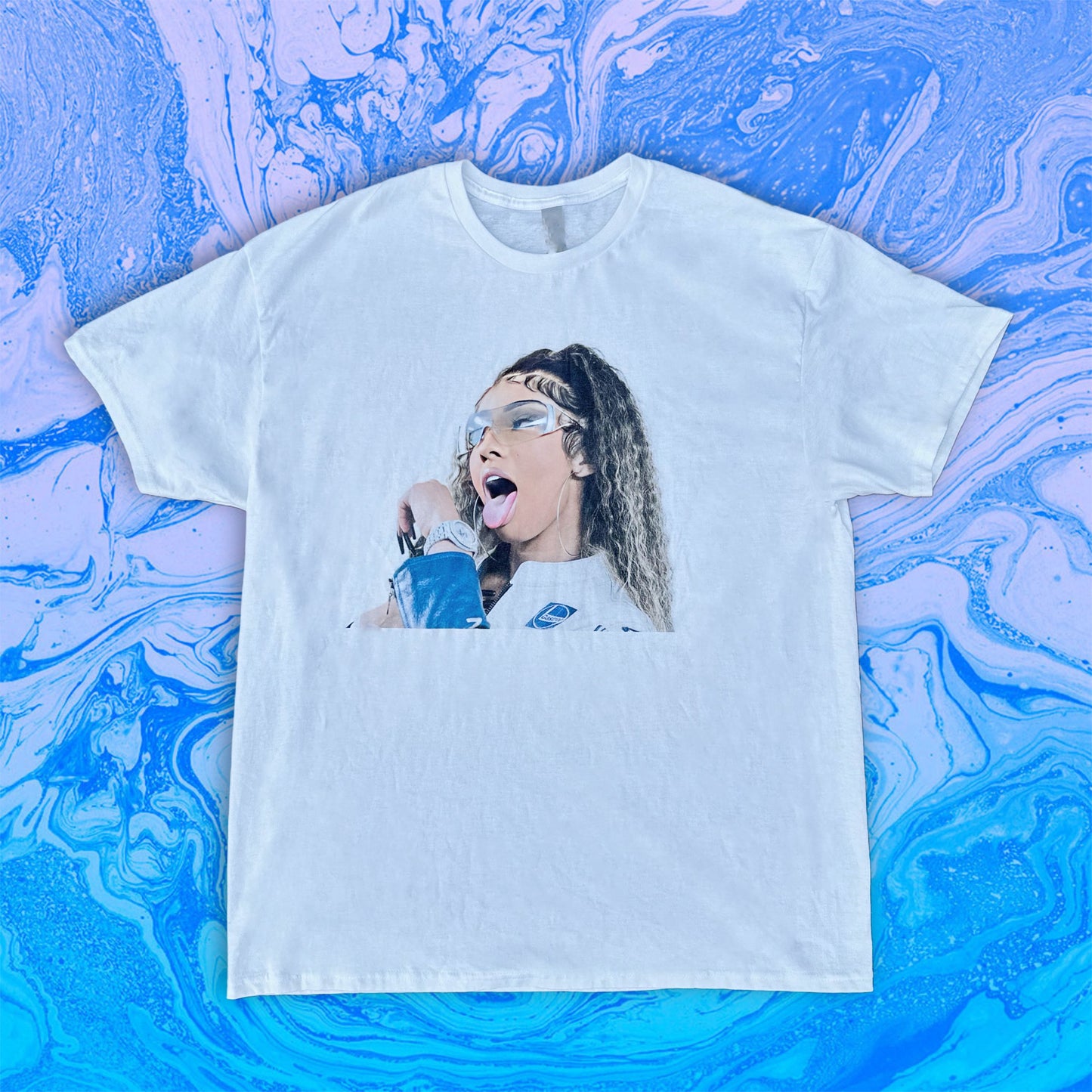 “Blue Rubi” Tee