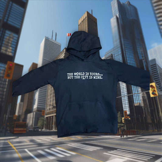 “City Is Mine” Hoodie