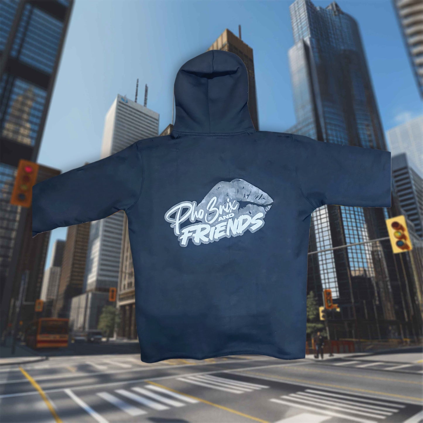 “City Is Mine” Hoodie