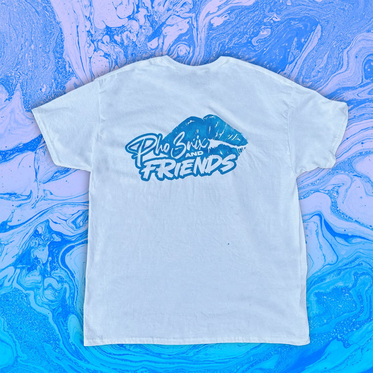 “Blue Rubi” Tee