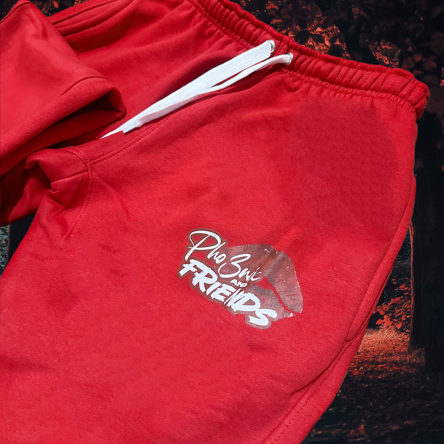 Red Original Track Pants