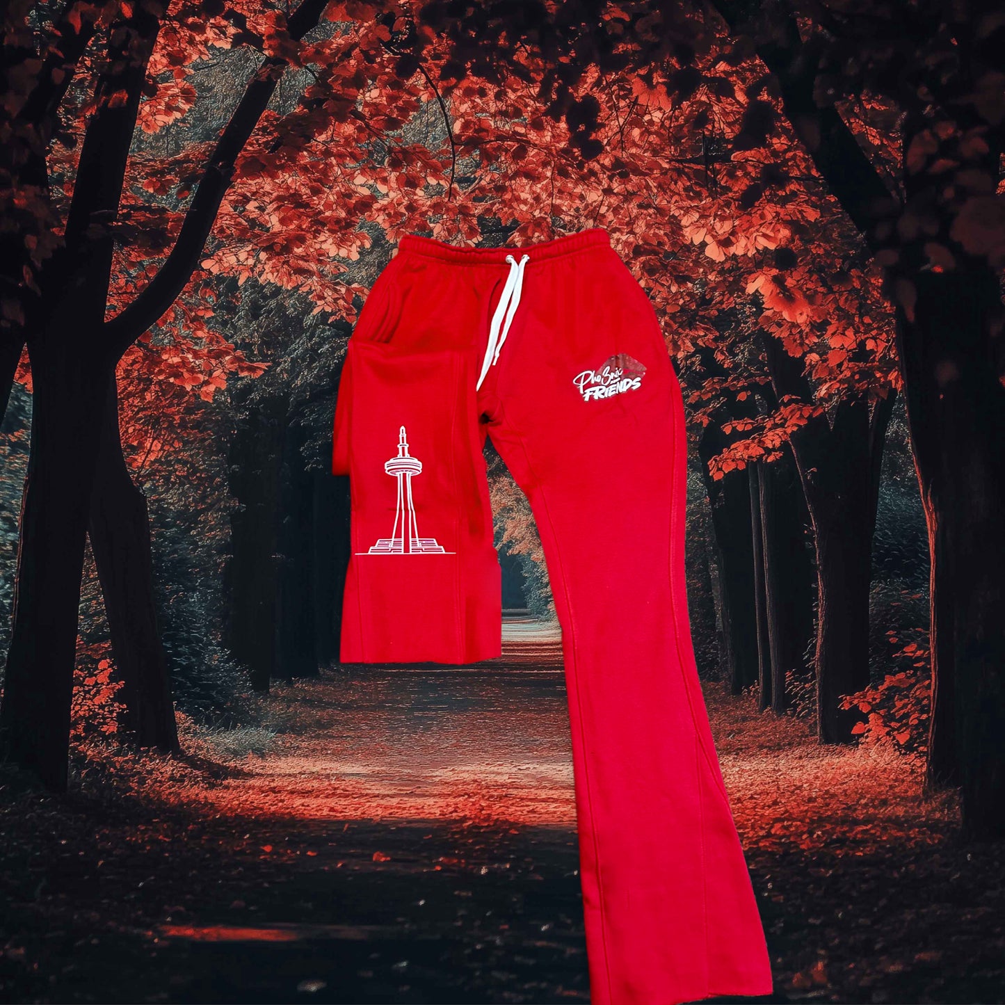 Red Original Track Pants